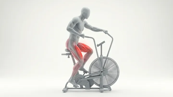 Assault Bike, 3D demonstration
