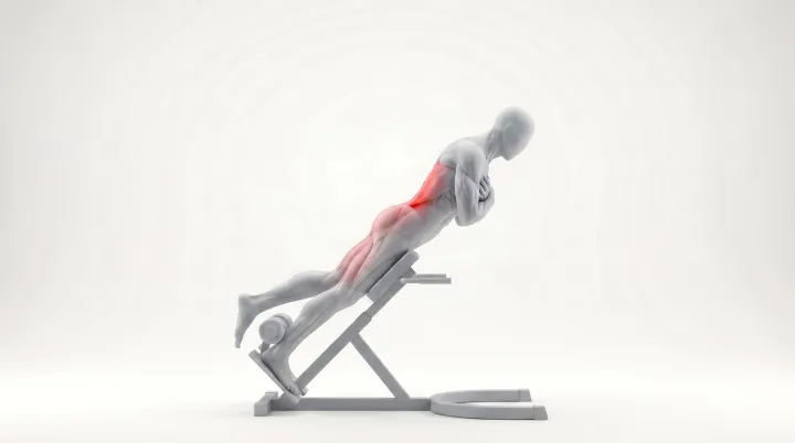 B-stance Back Extension, 3D demonstration