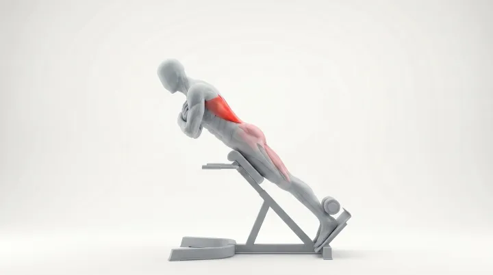 Back Extension, 3D demonstration