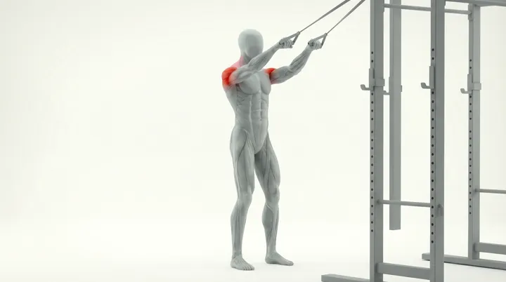 Band High Face Pull, 3D demonstration