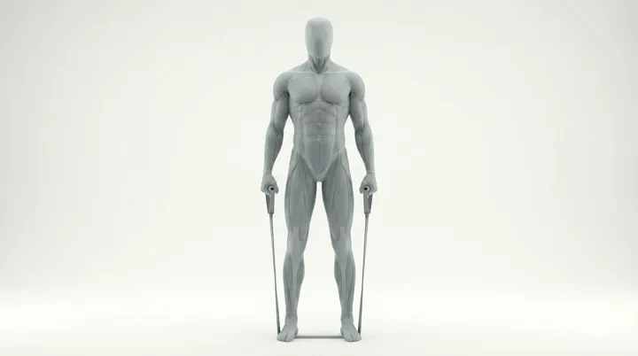 Band Shrug, 3D demonstration