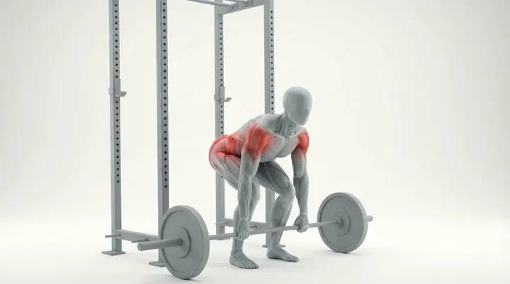 Barbell Clean And Press, 3D demonstration