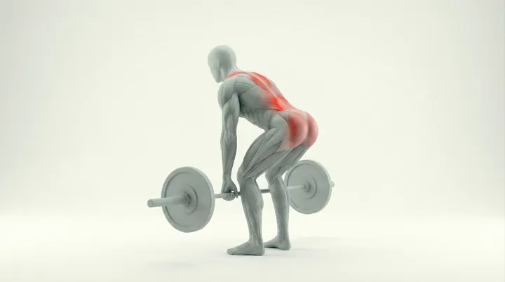 Barbell Deadlift, 3D demonstration