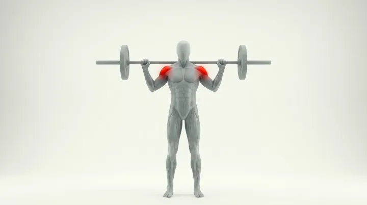 Behind-the-Neck Press, 3D demonstration