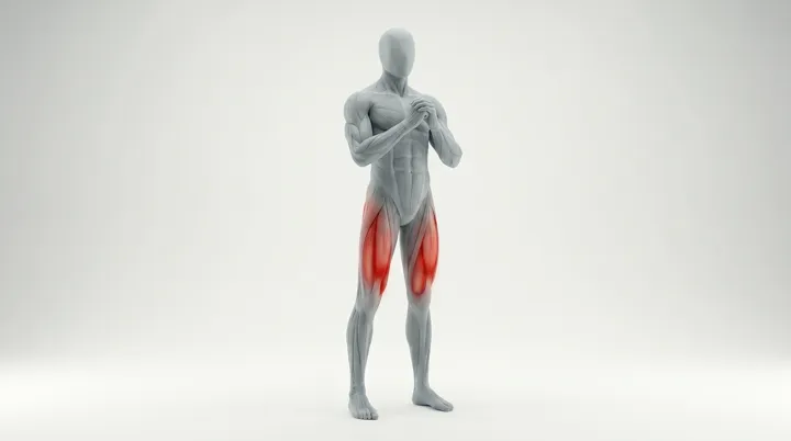 Bodyweight Alternating Lateral Lunge, 3D demonstration