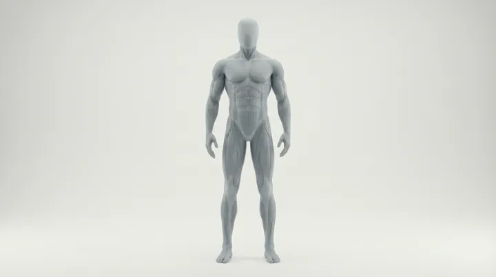 Bodyweight Hip Abduction, 3D demonstration