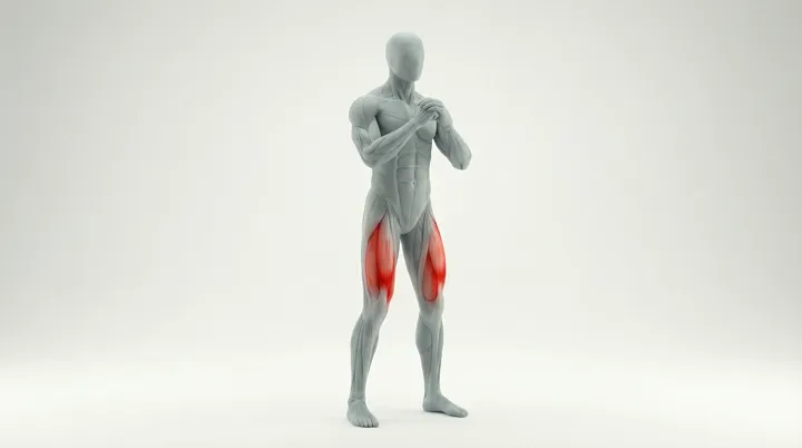 Bodyweight Squat, 3D demonstration