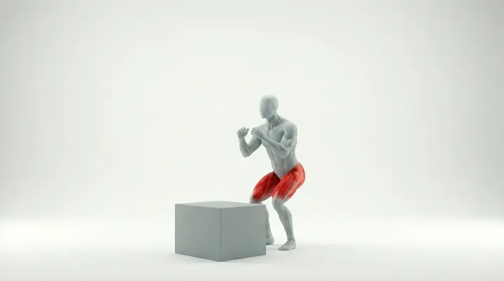 Box Jump, 3D demonstration
