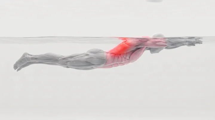 Butterfly Swim, 3D demonstration