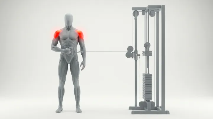 Cable External Rotation, 3D demonstration