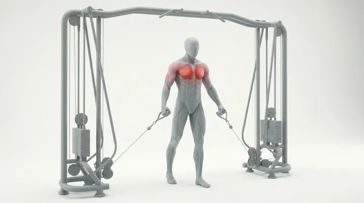 Cable Low-to-High Fly, 3D demonstration