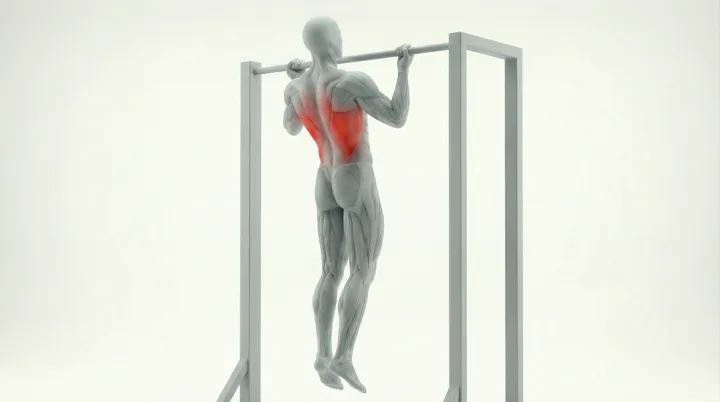 Chin Ups, 3D demonstration