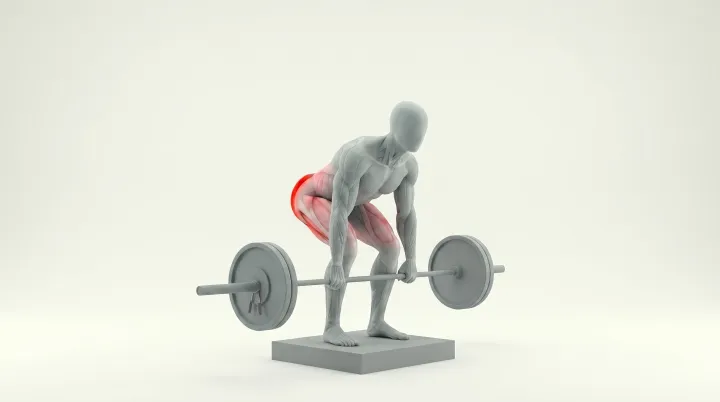 Deficit Deadlift, 3D demonstration