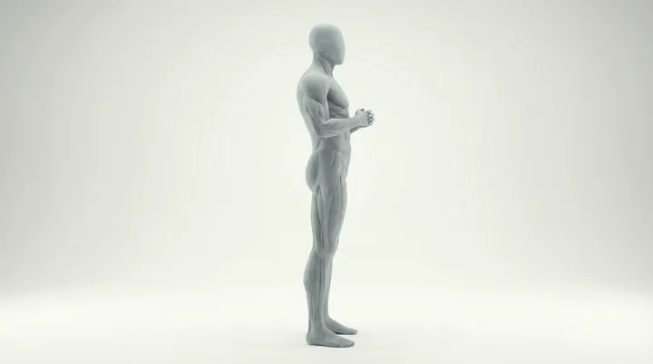 Forward Lunge, 3D demonstration
