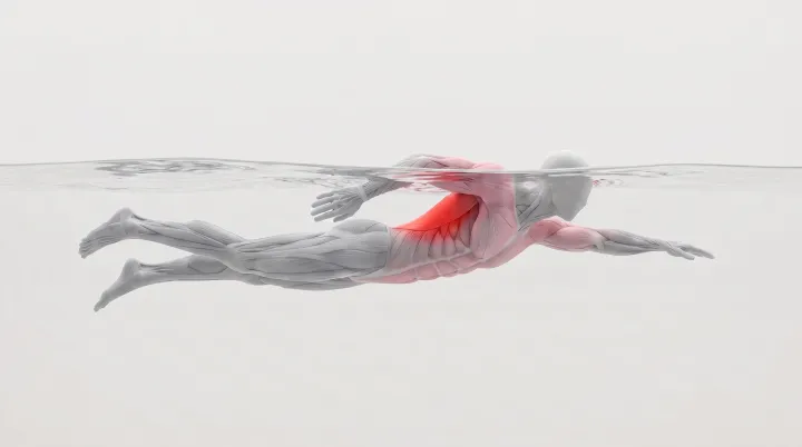 Freestyle Swim, 3D demonstration