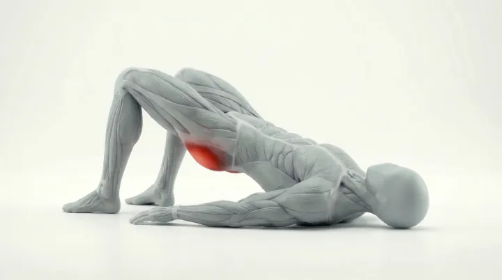 Glute Bridge, 3D demonstration