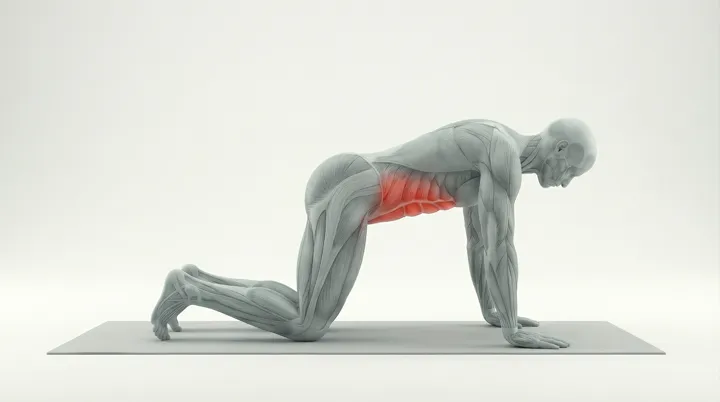 Hand Plank, 3D demonstration