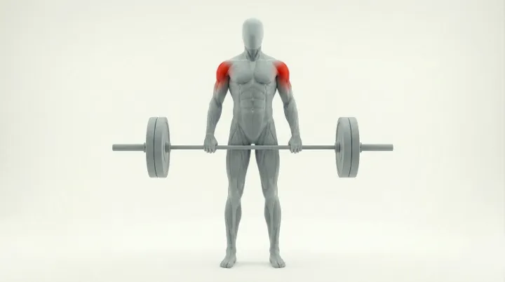 Hang Clean, 3D demonstration