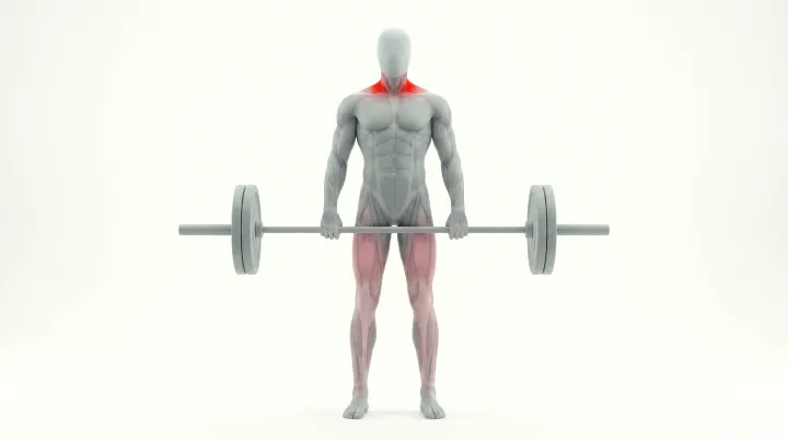 Hang Power Clean, 3D demonstration