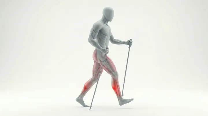Hiking, 3D demonstration