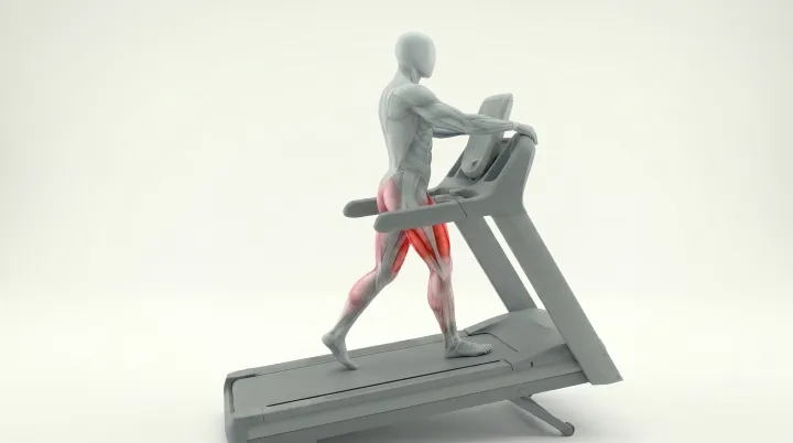 Incline Treadmill Walk, 3D demonstration