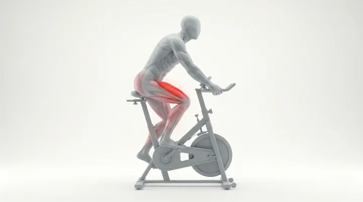 Indoor Cycling (Spin Bike), 3D demonstration