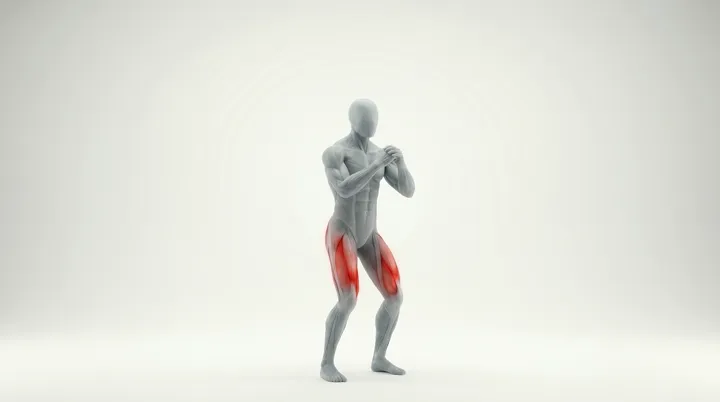 Jump Squats, 3D demonstration