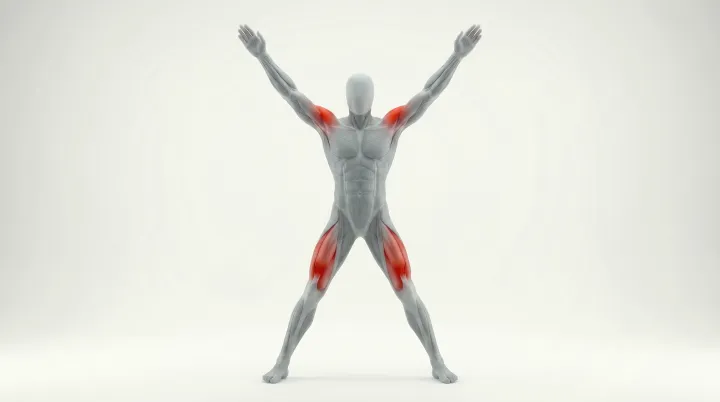 Jumping Jack, 3D demonstration