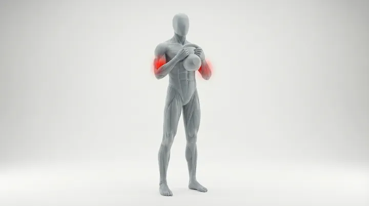 Kettlebell Goblet Curl, 3D demonstration