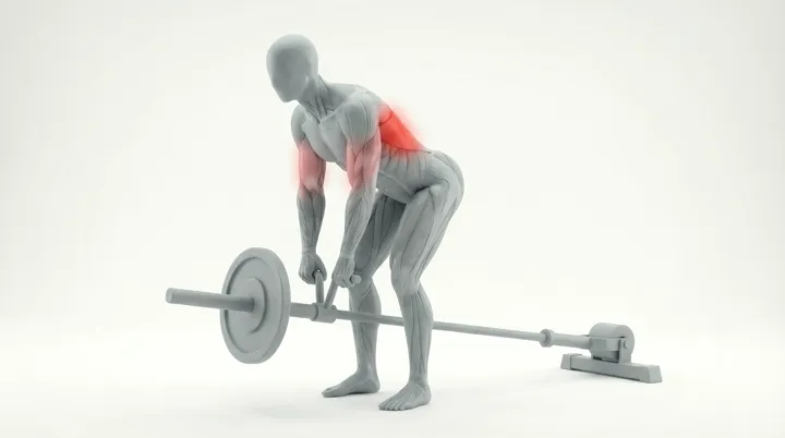 Landmine T Bar Rows, 3D demonstration