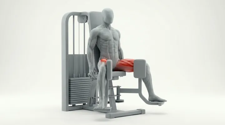 Machine Hip Adduction, 3D demonstration
