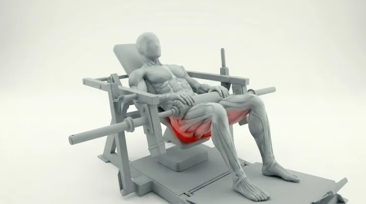 Machine Hip Thrust, 3D demonstration