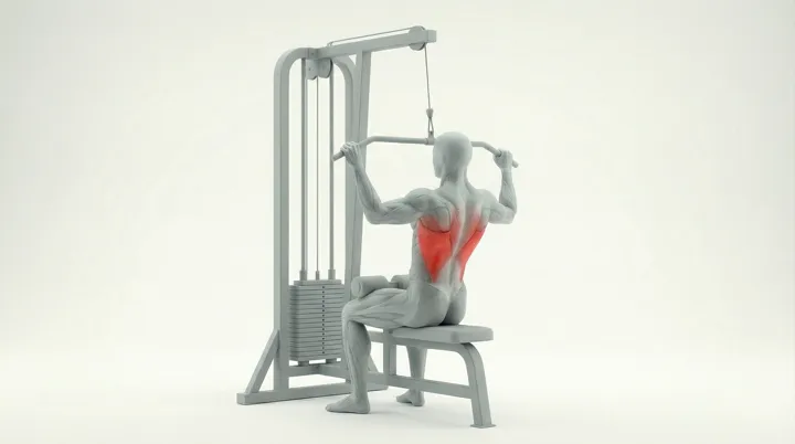 Machine Pulldown, 3D demonstration