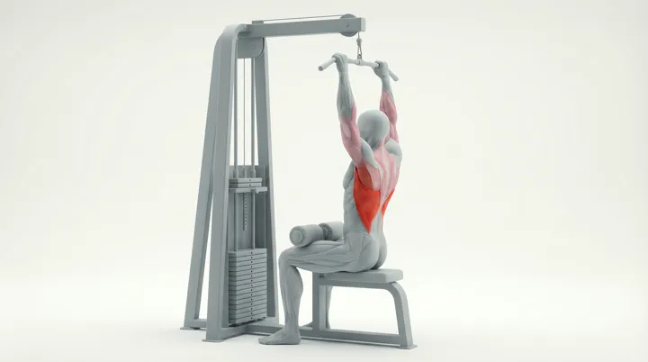 Narrow Pulldown, 3D demonstration