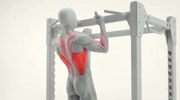 Neutral-Grip Pull-Up, 3D demonstration