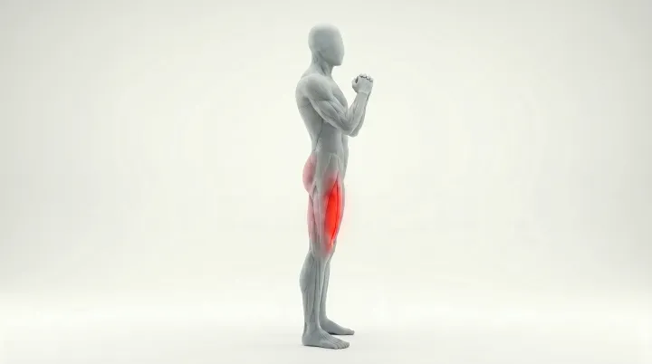 Pause Squat, 3D demonstration