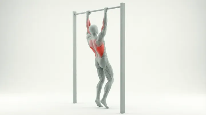 Pull Ups, 3D demonstration