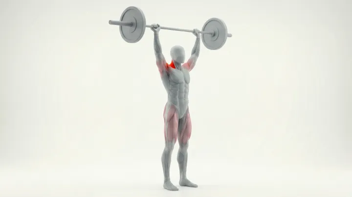 Push Jerk, 3D demonstration