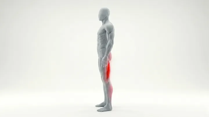 Romanian Deadlift Hamstring Sweeps, 3D demonstration