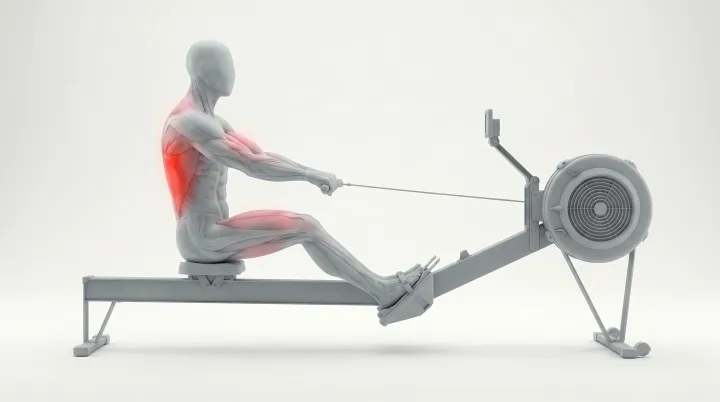 Rowing Intervals, 3D demonstration