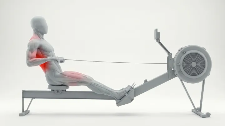 Rowing Sprint, 3D demonstration