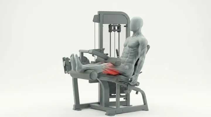 Seated Leg Curl, 3D demonstration