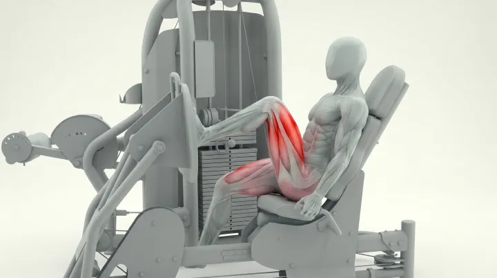 Single-Leg Press, 3D demonstration