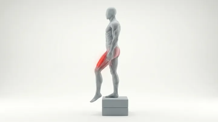 Single-Leg Step-Down, 3D demonstration