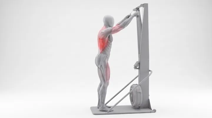 Ski Erg, 3D demonstration