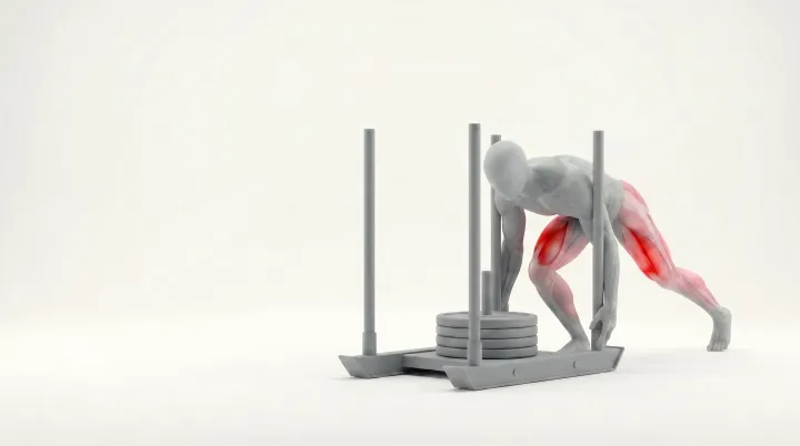 Sled Push/Pull, 3D demonstration
