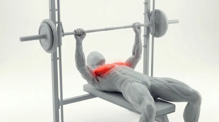 Smith Machine Bench Press, 3D demonstration