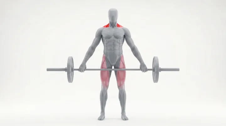 Snatch-Grip Deadlift, 3D demonstration