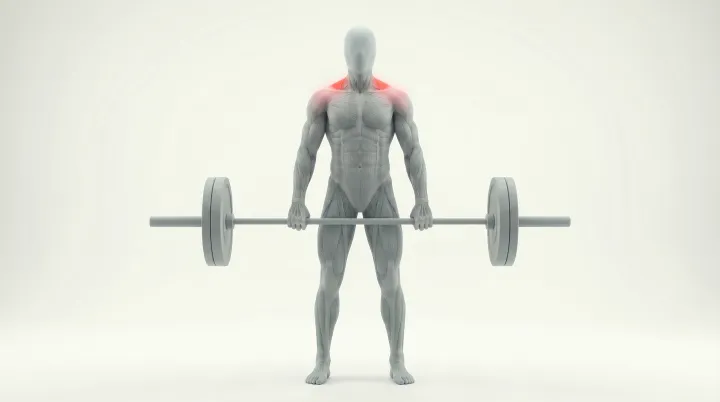 Snatch-Grip High Pull, 3D demonstration