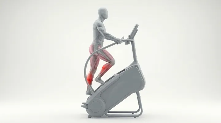 Stair Climber, 3D demonstration